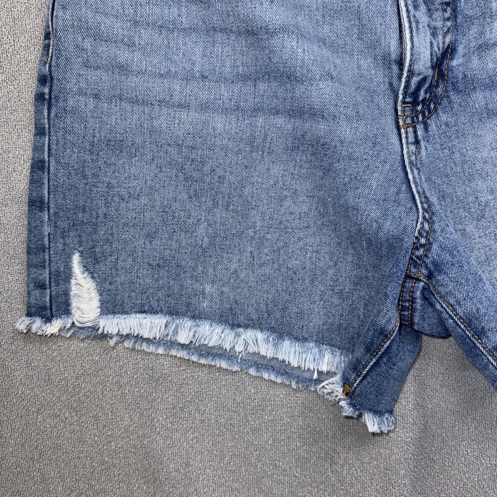 Sound Style Hope Vintage Reunion High Rise Shorts Women's Size 8/29 Distressed - Picture 2 of 7